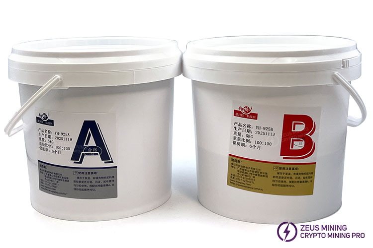 Compuestos de encapsulado de silicona termoconductores de 3,0 W Compuestos de encapsulado de silicona termoconductores de 3,0 W