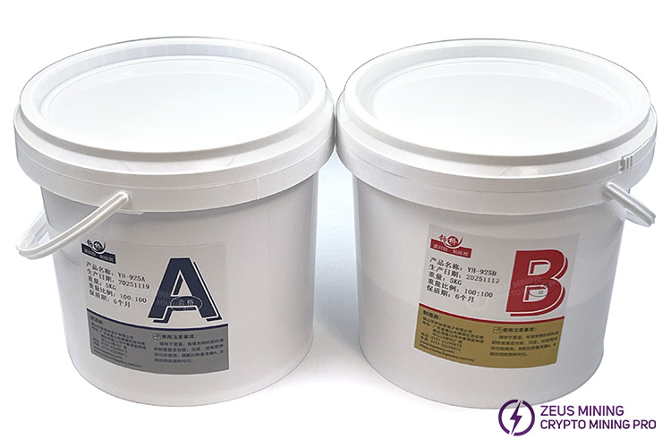 YH-925A YH-925B Compuesto de encapsulado de silicona flexible de dos componentes para electrónica YH-925A YH-925B Compuesto de encapsulado de silicona flexible de dos componentes para electrónica