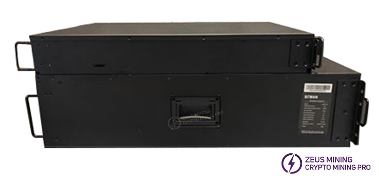 Minero de Dogecoin Bitmain Antminer L11 Hydro 6U Minero de Dogecoin Bitmain Antminer L11 Hydro 6U