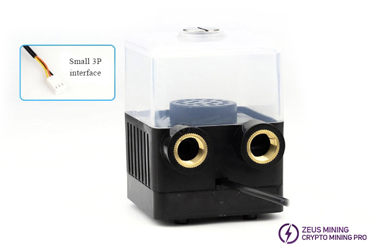 Bomba de agua ultrasilenciosa SC-400T 12 V CC Bomba de agua ultrasilenciosa SC-400T 12 V CC