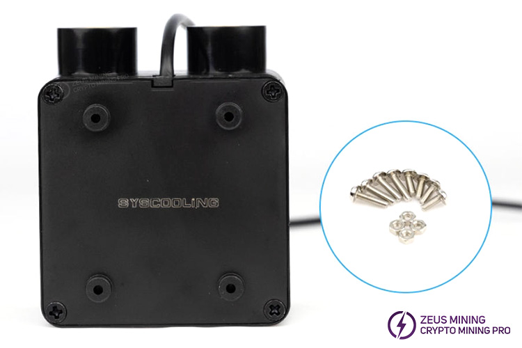 Kit de bomba de agua ultrasilenciosa SC-400T Kit de bomba de agua ultrasilenciosa SC-400T