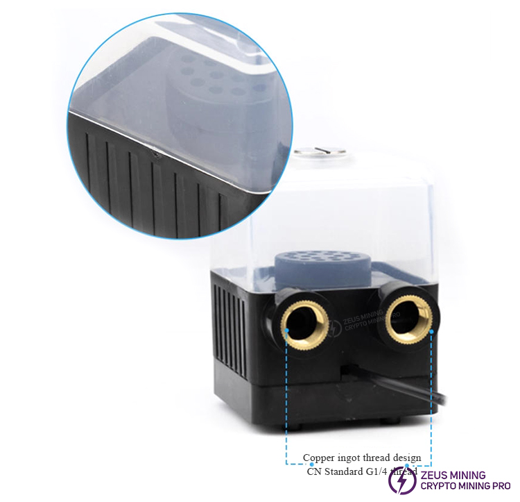 Bomba de circulación de refrigeración por agua SC-400T Bomba de circulación de refrigeración por agua SC-400T