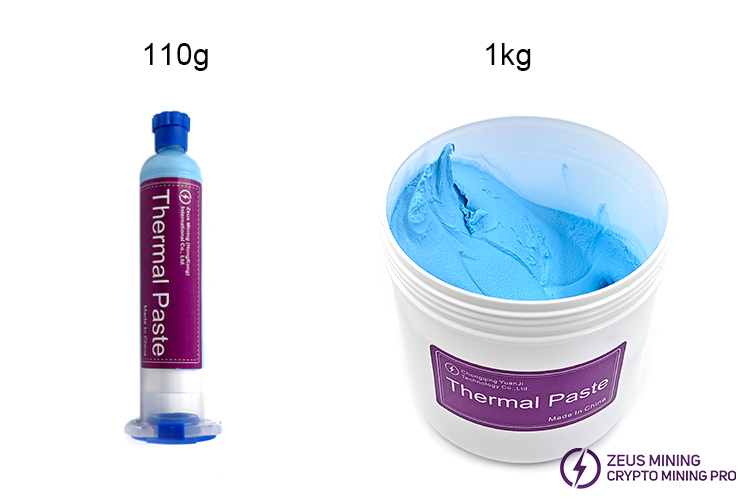 Pasta térmica de 8 W