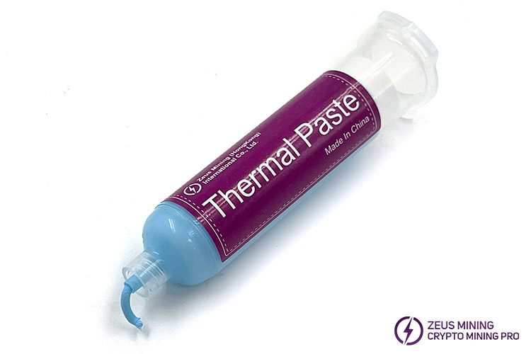 Pasta térmica para GPU de placa hash de 8 W/m-k