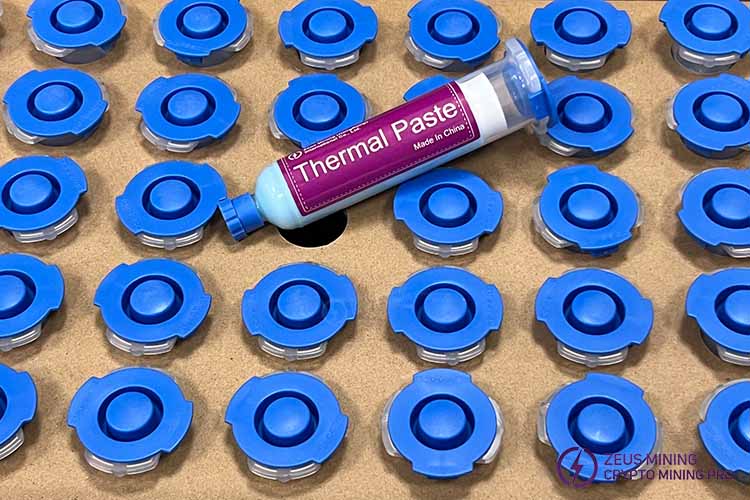 Pasta de grasa termoconductora de 8 W