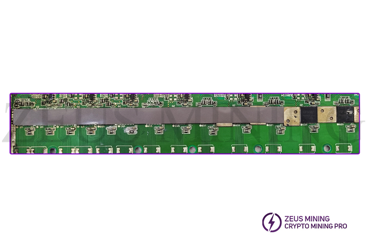 Junta de aislamiento del disipador térmico de Whatsminer