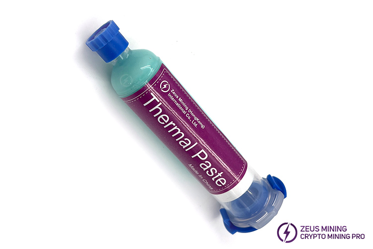 Pasta térmica de 6 W en grandes cantidades