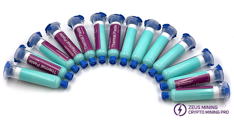 Grasa térmica de 6 W