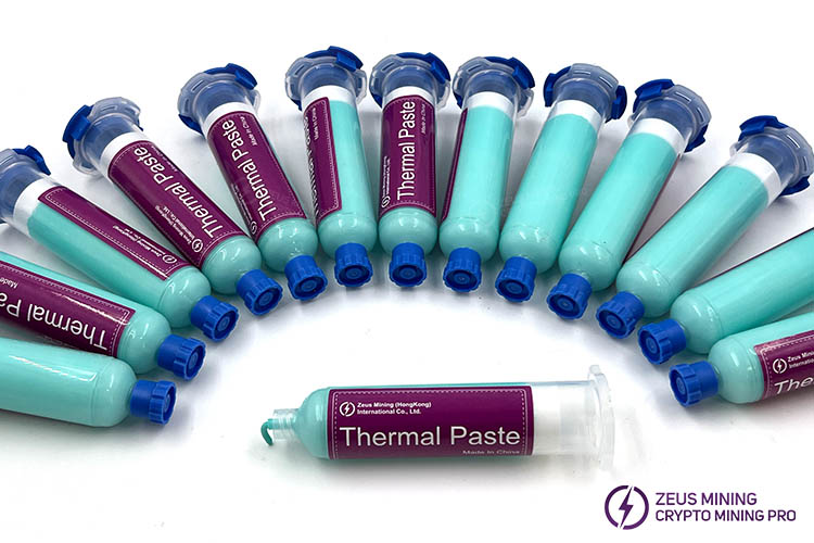 Pasta térmica para tableros de control de 6 W