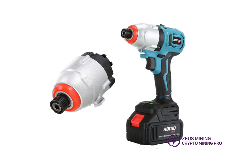 cordless power drill set 21V