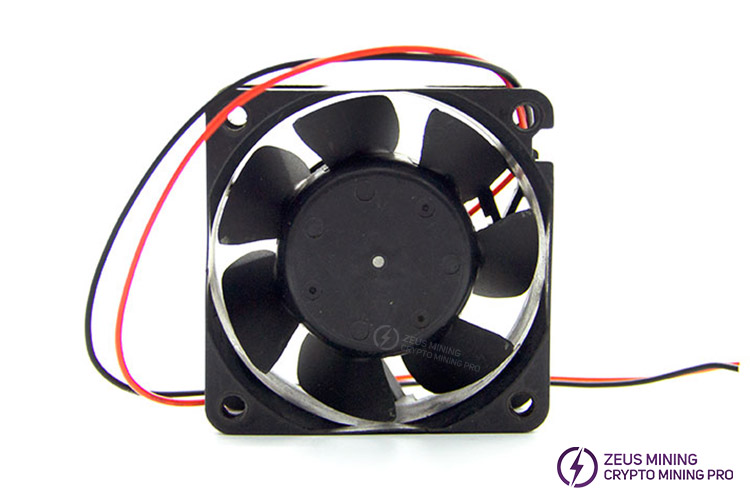 Dimensiones del ventilador de 60mm Dimensiones del ventilador de 60mm