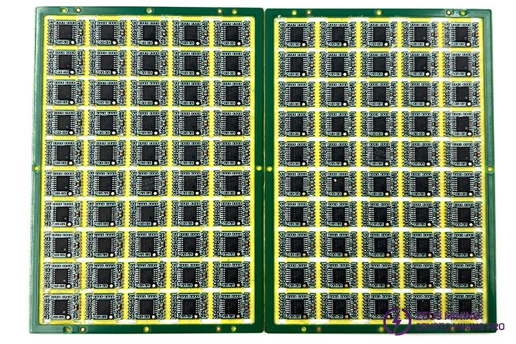 Placa de conversión de nivel DI08F4D para Antminer S21XP Placa de conversión de nivel DI08F4D para Antminer S21XP