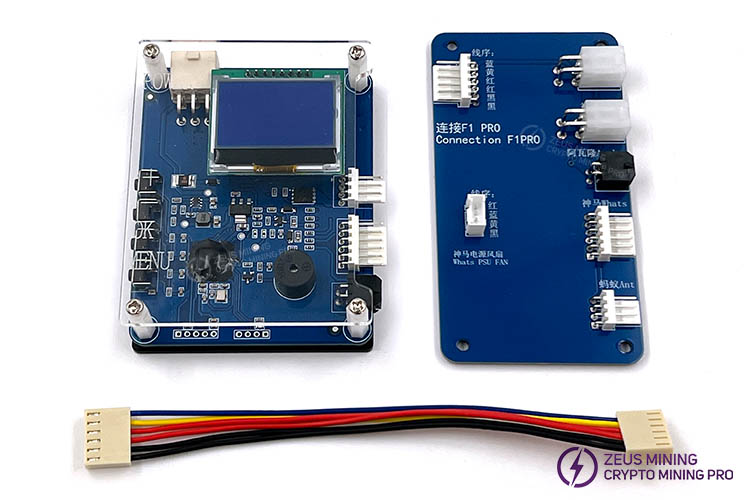 Probador de ventiladores F1 PRO para mineros ASIC Probador de ventiladores F1 PRO para mineros ASIC