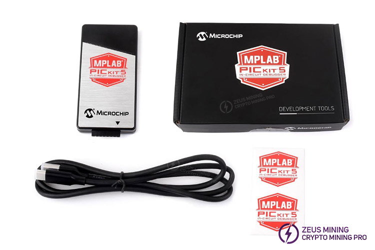 Microchip PICKit 5 a la venta Microchip PICKit 5 a la venta