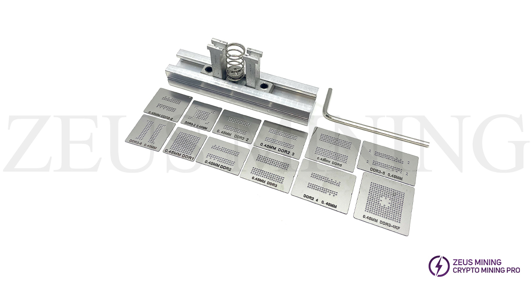 bga reballing stencil template bga reballing stencil template