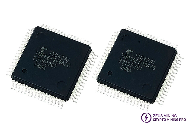 Chip controlador TMP86FS49AFG Chip controlador TMP86FS49AFG