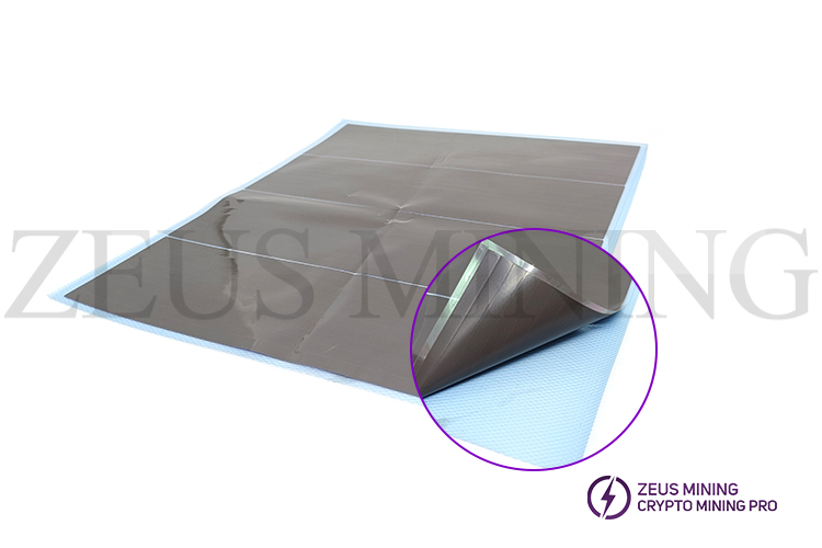 Junta térmica para placa hash de Whatsminer