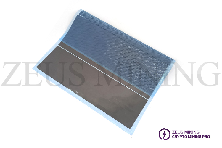 Almohadilla térmica para disipador térmico de Whatsminer