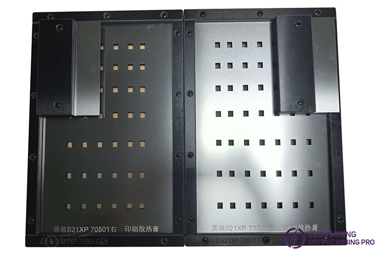 Herramienta para aplicar grasa a la placa hash S21XP A3HB70501 Herramienta para aplicar grasa a la placa hash S21XP A3HB70501