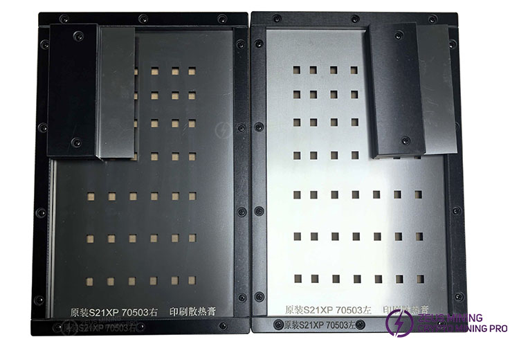 Plantilla de grasa térmica Antminer S21XP A3HB70503 Plantilla de grasa térmica Antminer S21XP A3HB70503