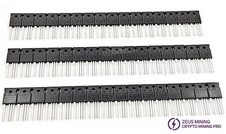 MOSFET UJ4C075044K4S MOSFET UJ4C075044K4S