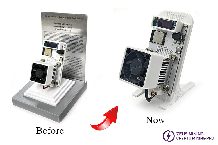 Minero de Bitcoin Bitaxe Gamma 601 Minero de Bitcoin Bitaxe Gamma 601