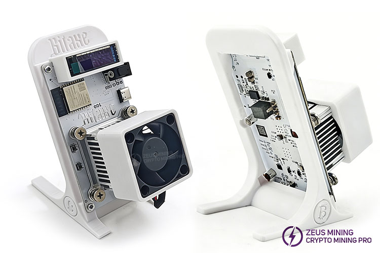 2025 Último minero de Bitcoin Bitaxe Gamma 601 1.2T 2025 Último minero de Bitcoin Bitaxe Gamma 601 1.2T