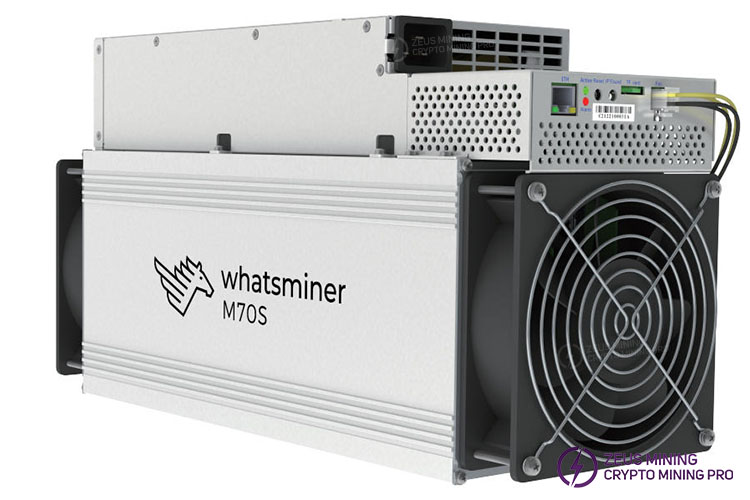 Minero ASIC de Bitcoin Whatsminer M70S Minero ASIC de Bitcoin Whatsminer M70S