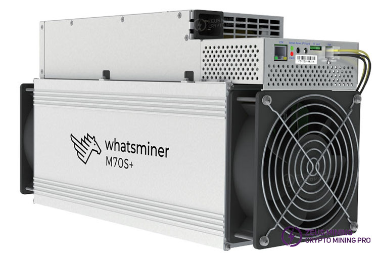 Hardware de minería Whatsminer M70S+ Hardware de minería Whatsminer M70S+