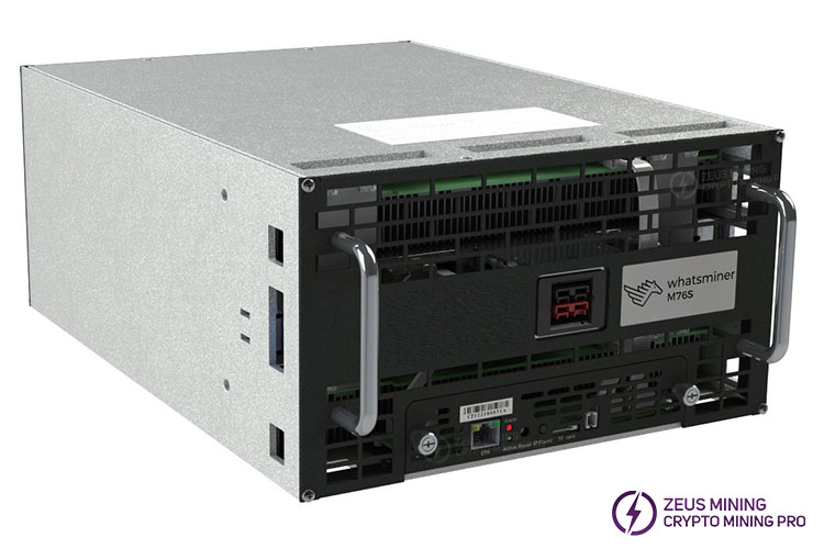 Minero ASIC SHA256 Whatsminer M76S Minero ASIC SHA256 Whatsminer M76S