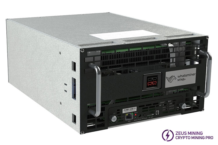 Minero de Bitcoin MicroBT WhatsMiner M76S+ Minero de Bitcoin MicroBT WhatsMiner M76S+
