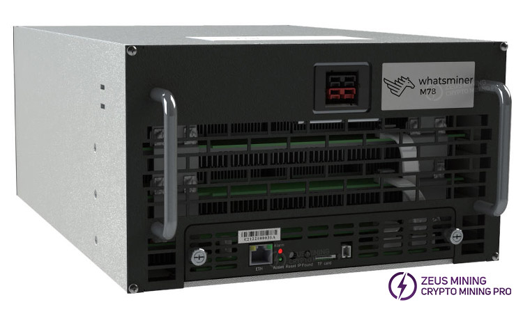 Minero ASIC Whatsminer M78 para minería de Bitcoin Minero ASIC Whatsminer M78 para minería de Bitcoin