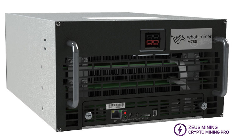 Minero de Bitcoin Whatsminer M78S Minero de Bitcoin Whatsminer M78S