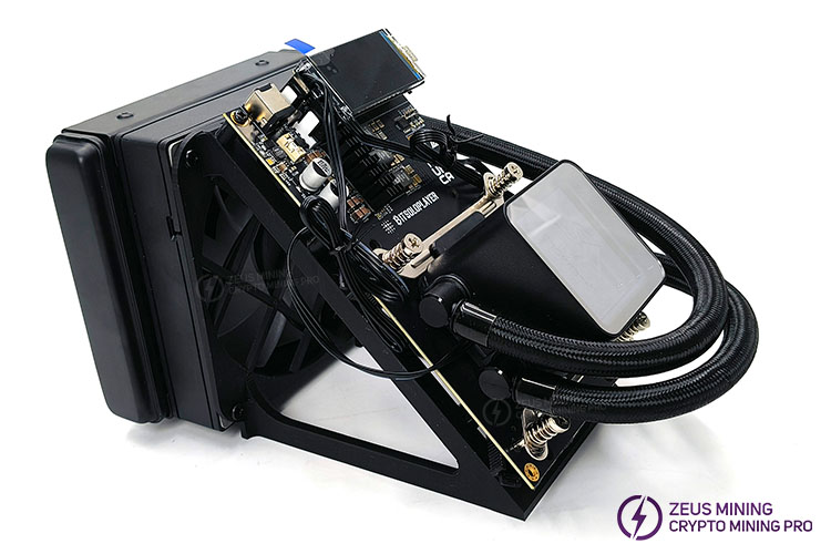 Bitaxe NerdQaxe++ Hydro BTC Miner 4.8T