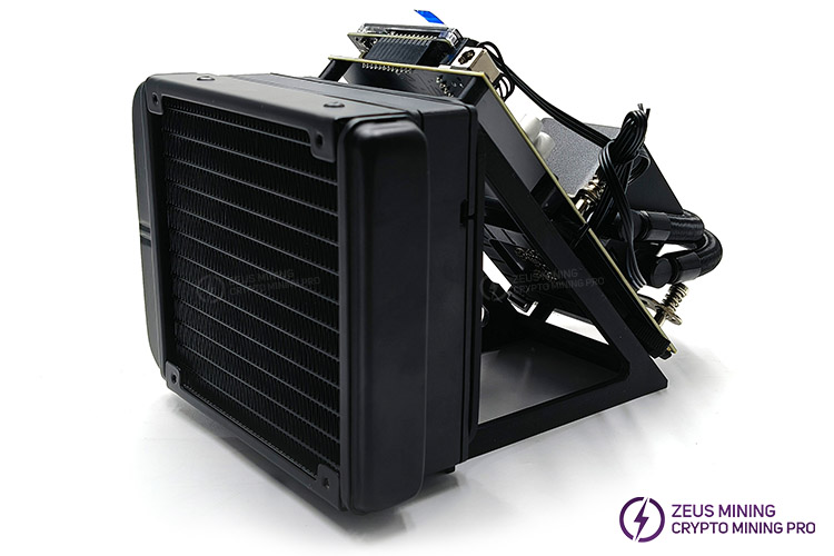 NerdQaxe++ Hydro 4.8T 75 W