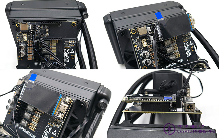 NerdQaxe++ Hydro ASIC Bitcoin Miner 4.8TH