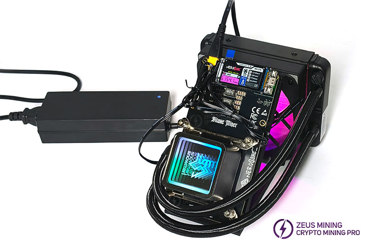 Bitaxe NerdQaxe++ Hydro 6T Versión 6.1