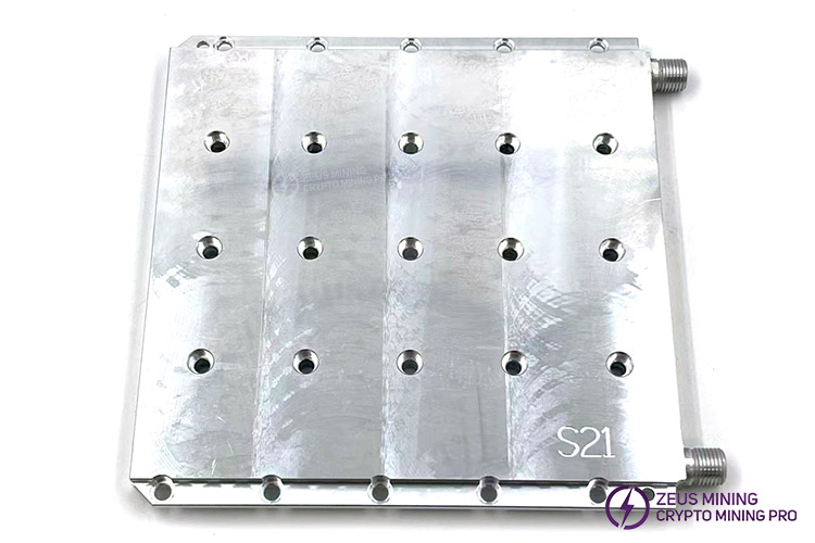 Placa de refrigeración líquida Antminer S21 Hydro 335T