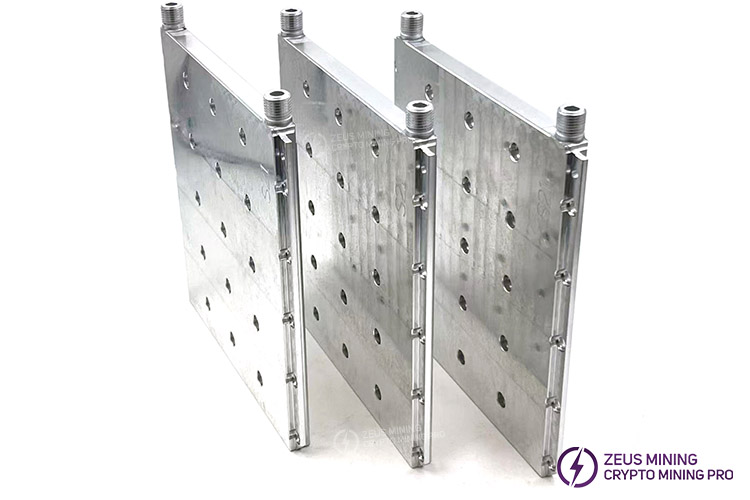 Placa de refrigeración líquida Antminer S21 Hydro 319T