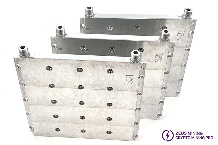 Placa disipadora de calor para Antminer S21 Hydro