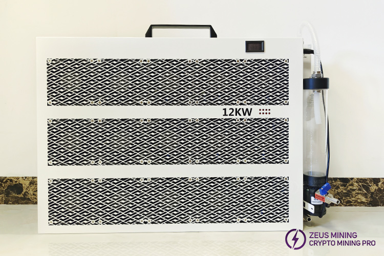 El radiador más nuevo de 12 kW con control inteligente de temperatura