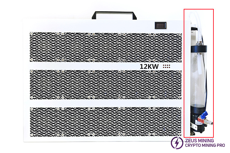 La bomba de agua para radiador Lianli de 12 kW más reciente