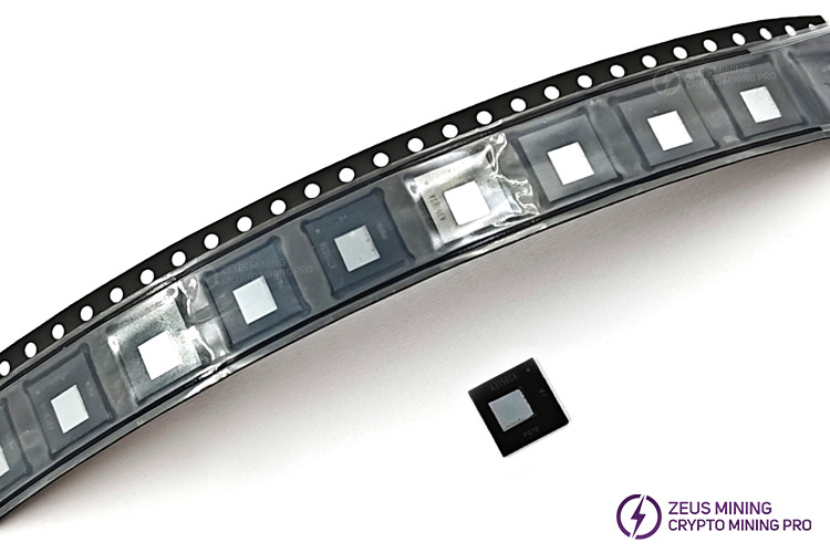 Chip ASIC de minero Avalon 1466 A3198SA