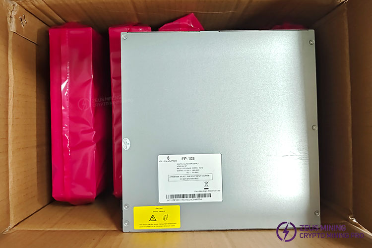 Fuente de alimentación original ElphaPex FP-103 Fuente de alimentación original ElphaPex FP-103