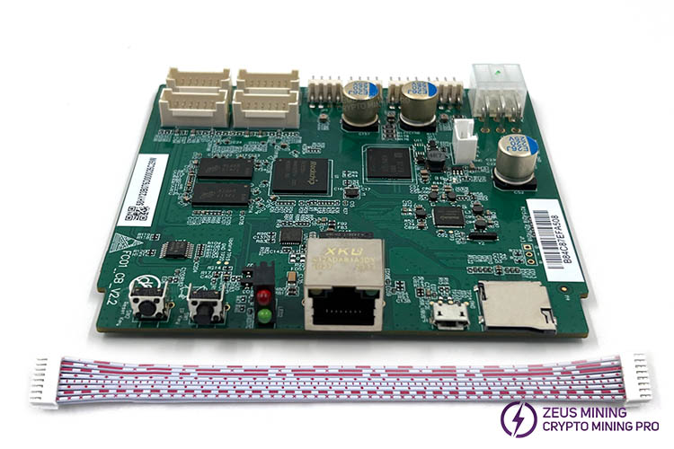 Accesorio de prueba para placa hash ElphaPex DG1 DG1+