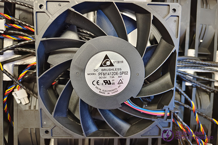 Ventilador Delta PFM1412DE-SP02 de 140 mm para Antminer