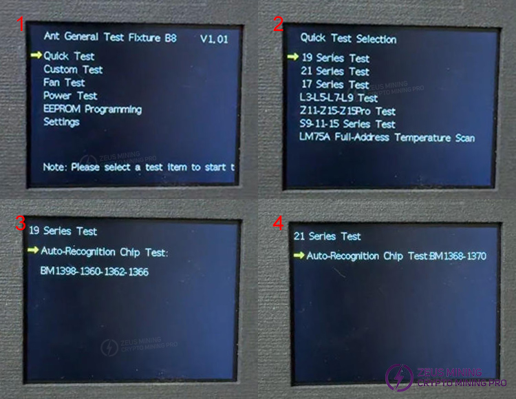 Probador de hashboard B8 para Antminer Probador de hashboard B8 para Antminer