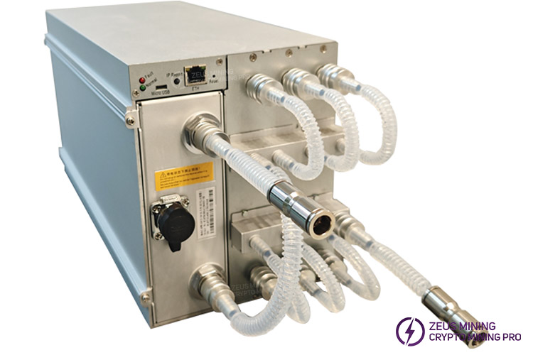 Equipo de minería Antminer S21j XP Hydro BTC