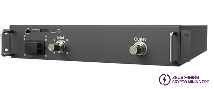 Equipo de minería ASIC Antminer S23e U2H Hydro