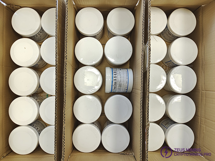 Pasta térmica original GD para disipador de calor GD900-1 1 kg Pasta térmica original GD para disipador de calor GD900-1 1 kg